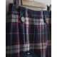 R-Series Tartan Poems Skirt(Limited Reservation/Full Payment Without Shipping)